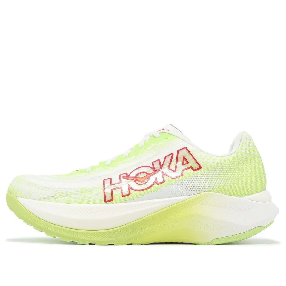 HOKA ONE ONE Mach X 'Lettuce White' 1141450-LCW - 1