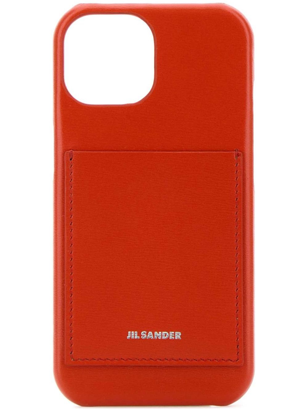 leather iPhone 15 case - 1