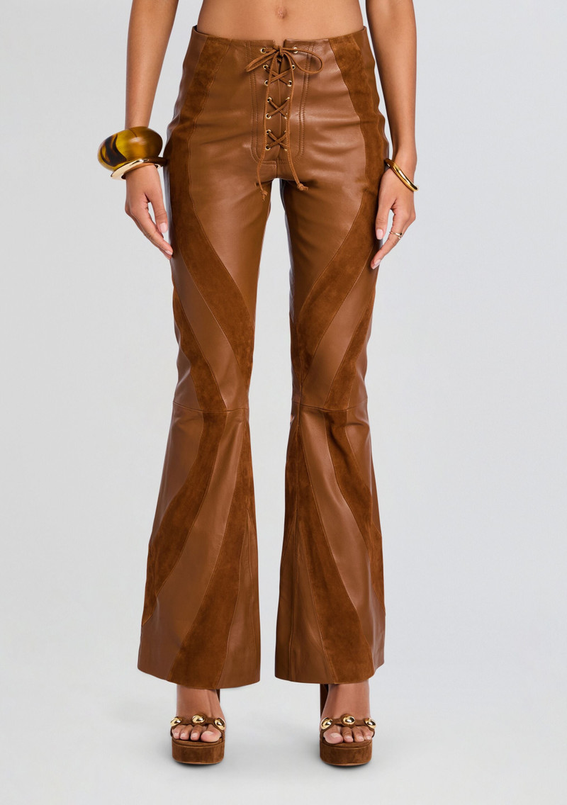 VINCENTA SUEDE PANT 1