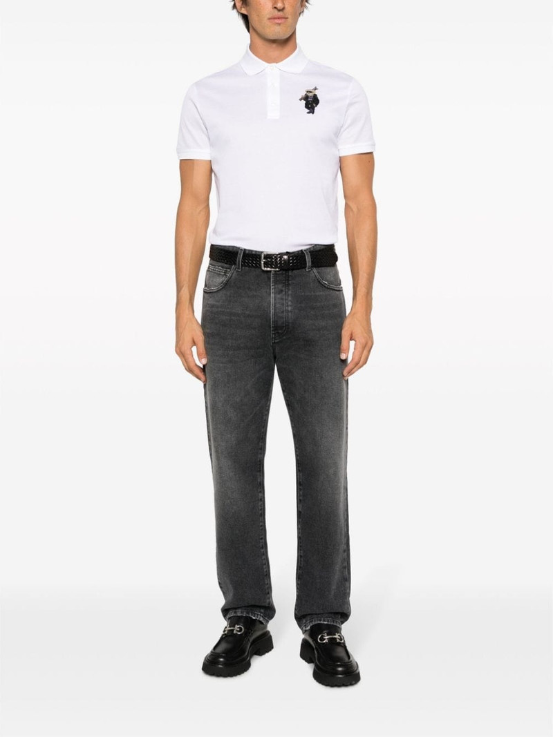 Ralph Lauren Polo Bear-embroidered polo shirt outlook