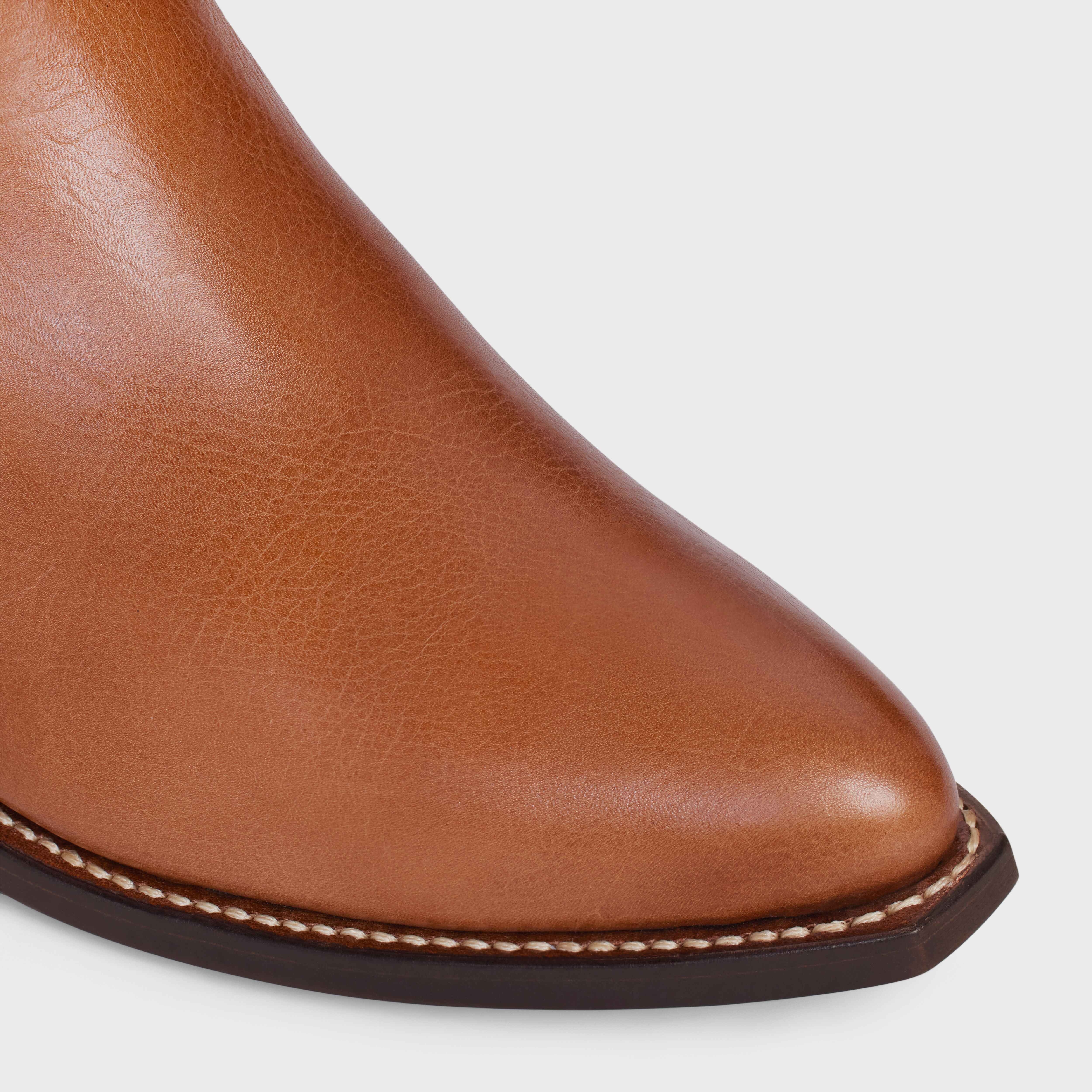 High boot Western Boots in Calfskin - 4