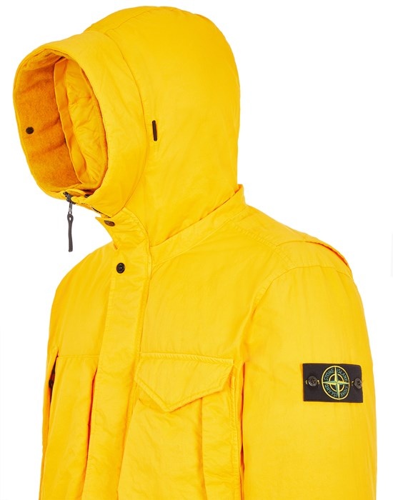 70821 OPAQUE NYLON TWILL DOWN YELLOW - 5
