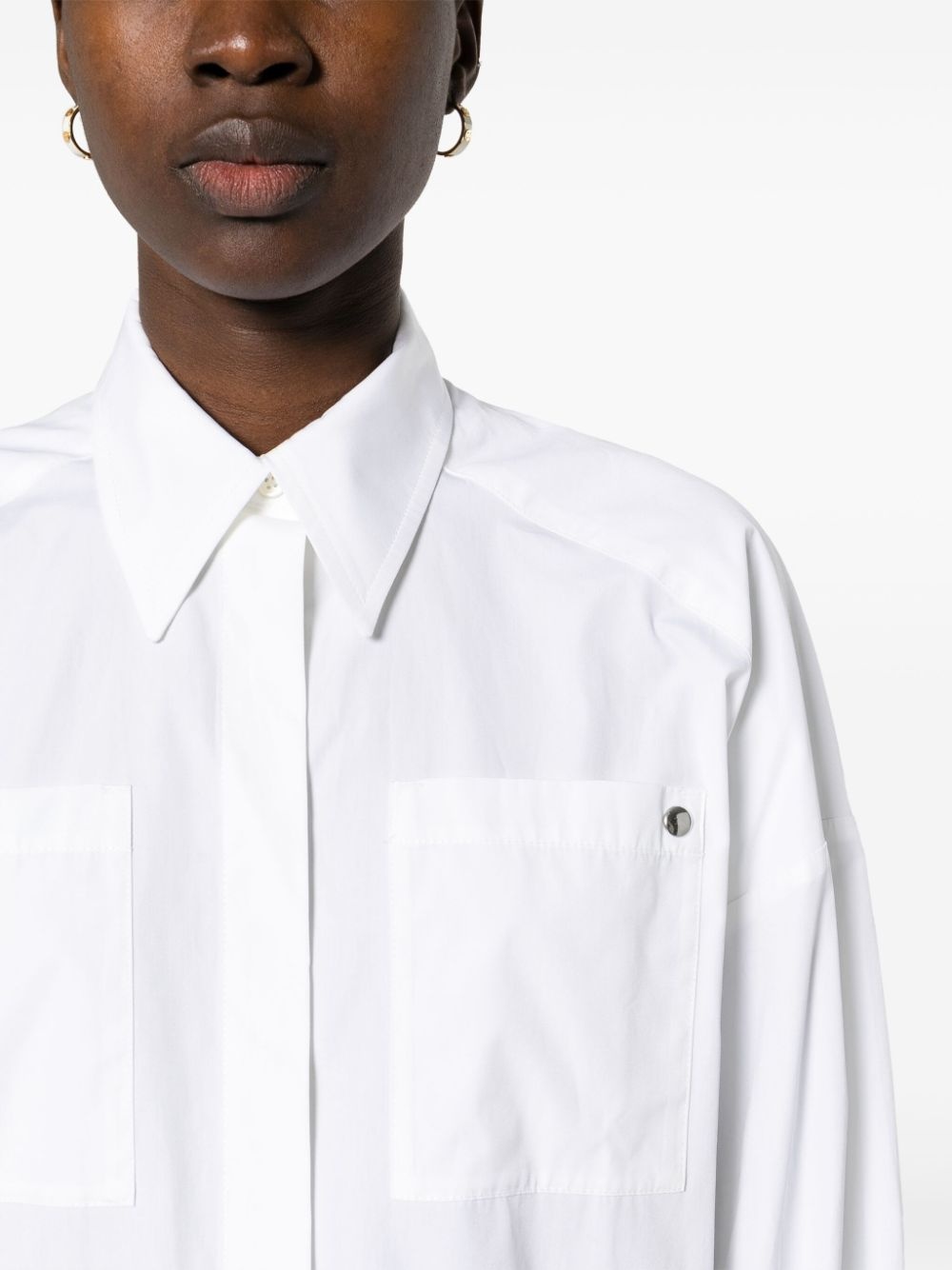 Warvol poplin shirt - 5