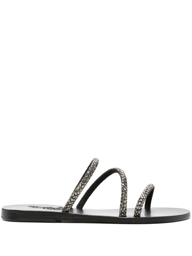 Polytimi crystal-embellished sandals 1