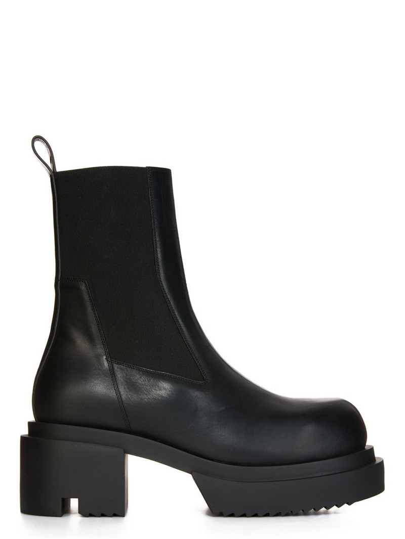 Beatle Bogun leather Chelsea boots Black 1