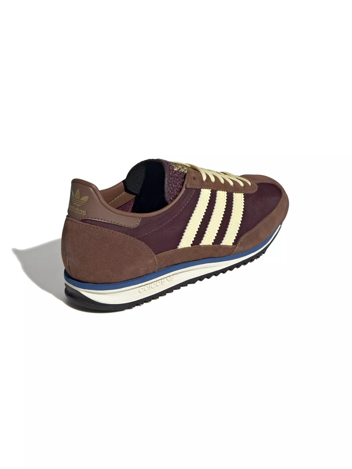 Originals SL 72 OG "Maroon/Almost Yellow/Preloved Brown" Women's Shoe - 4