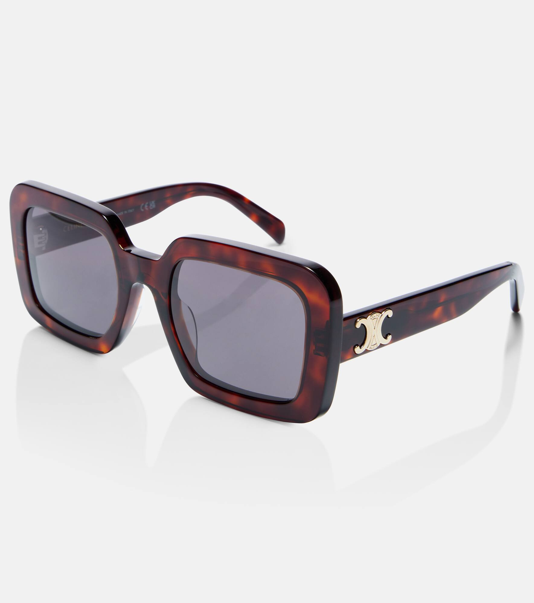 Triomphe rectangular sunglasses - 4