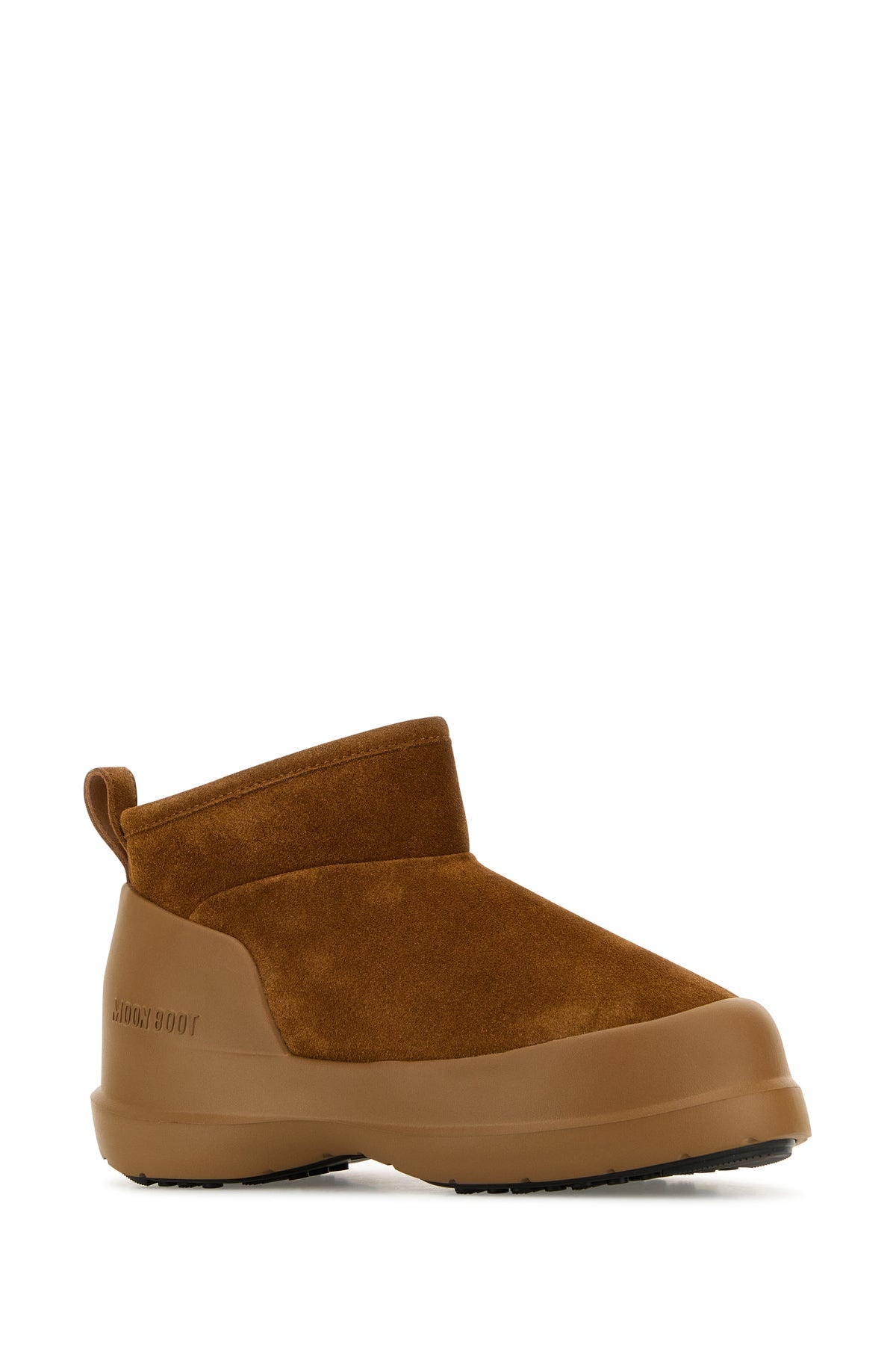 Caramel suede Luna Low ankle boots - 2