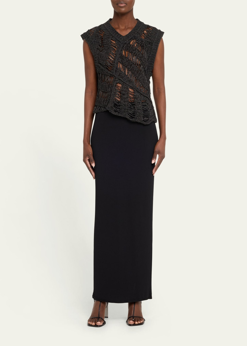 AISLING CAMPS Kapok Knit Vest outlook
