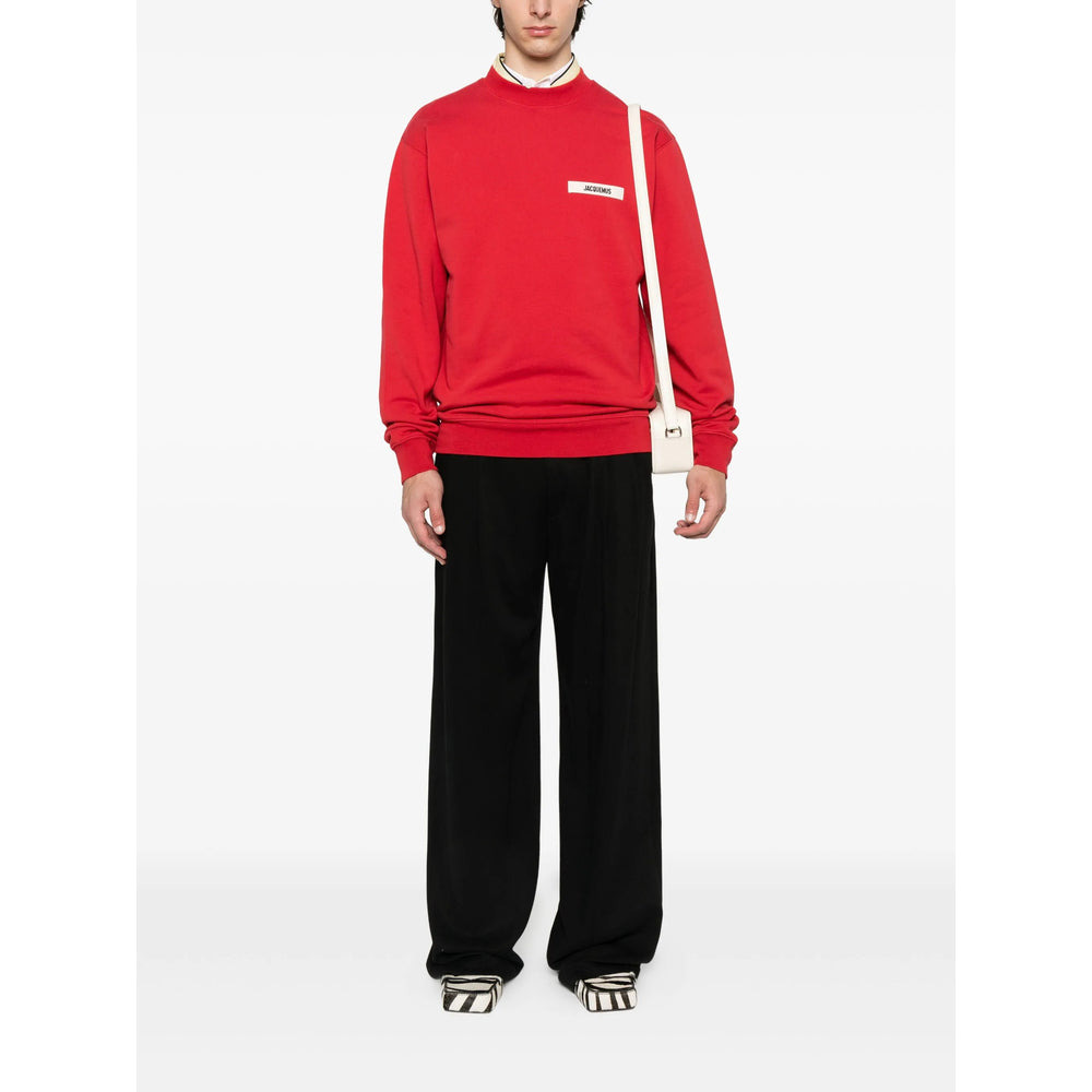 Jacquemus Red Sweaters & Knitwear - Sweatshirts Men - 5