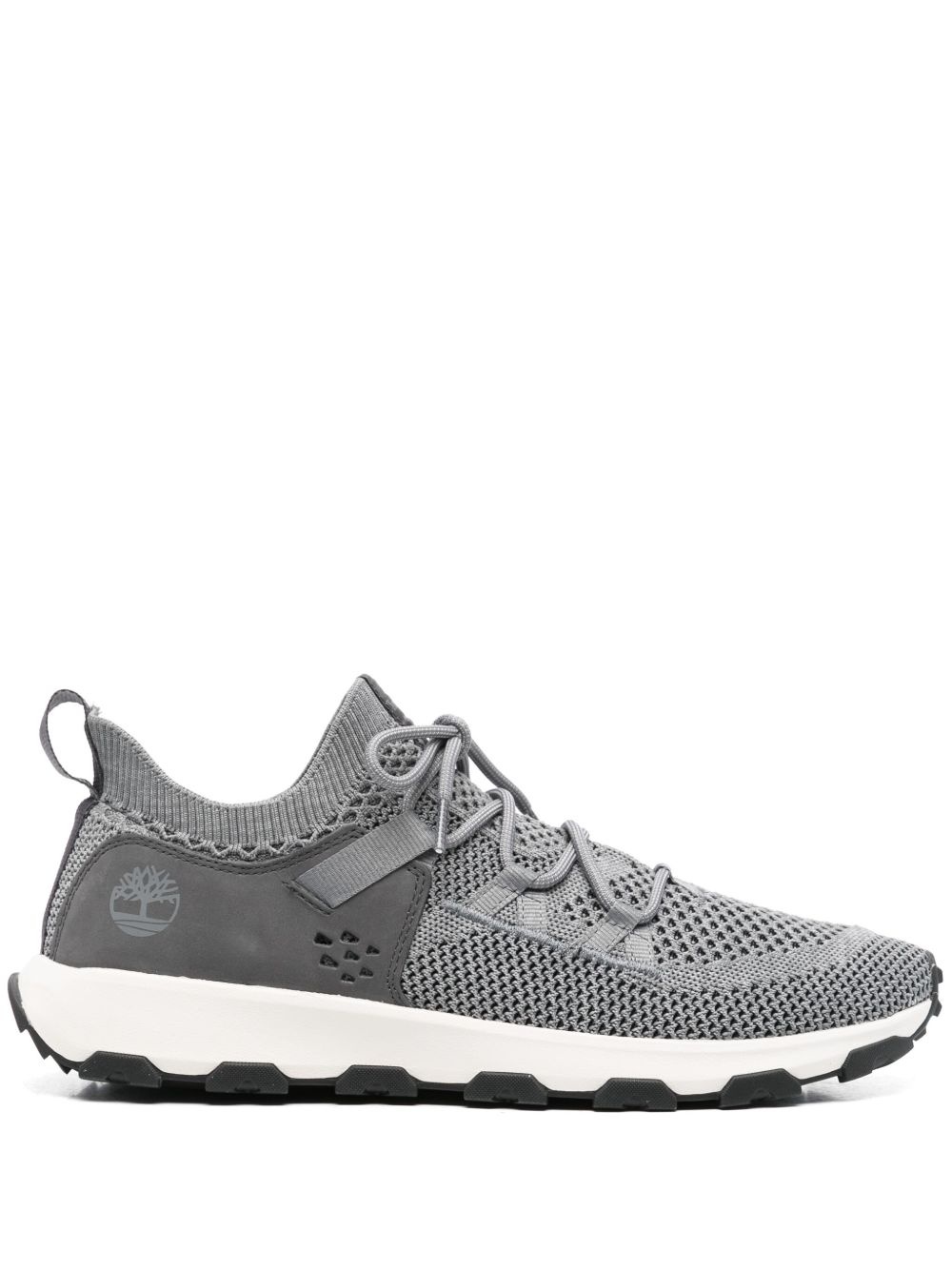 knitted sneakers - 1