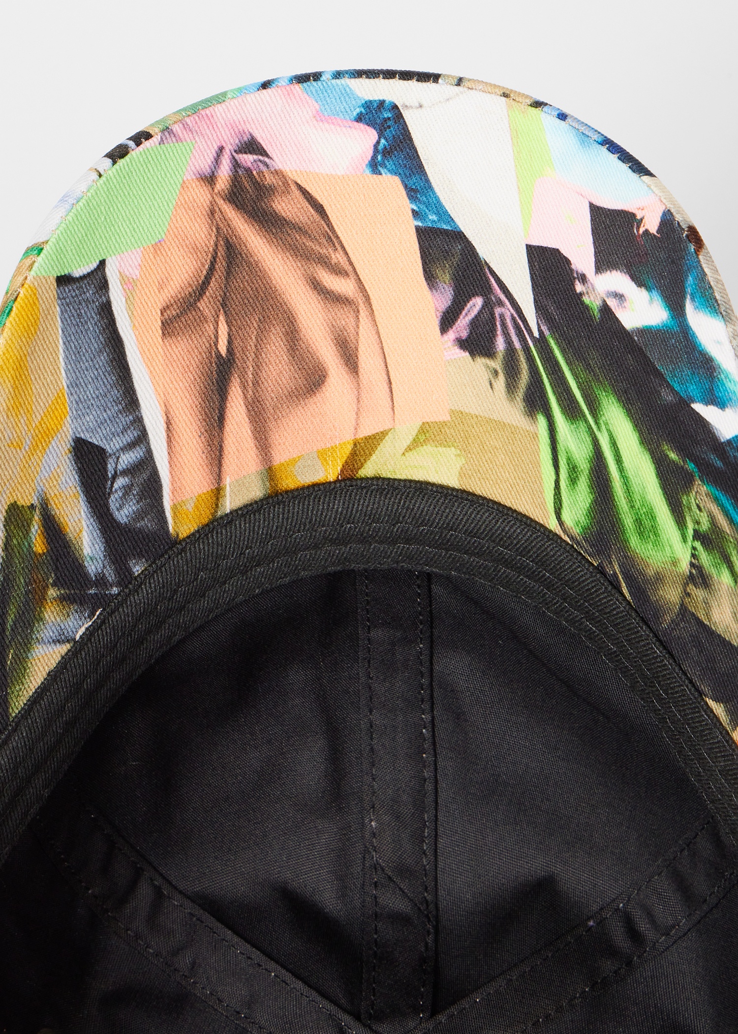 Blue 'Life Drawing' Baseball Cap - 4