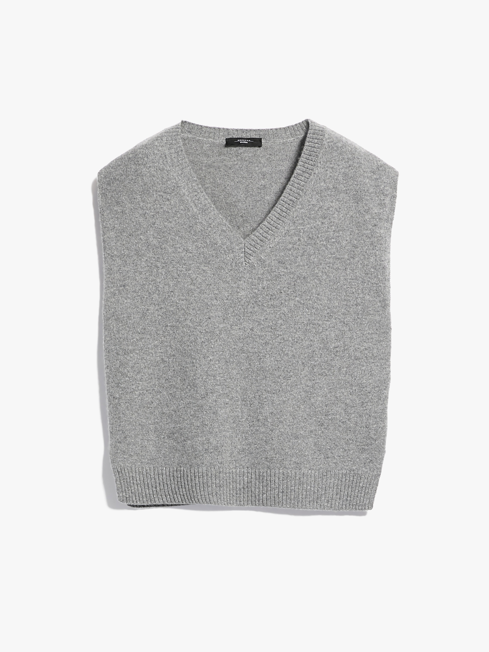 PACCHE Cashmere-knit gilet - 1