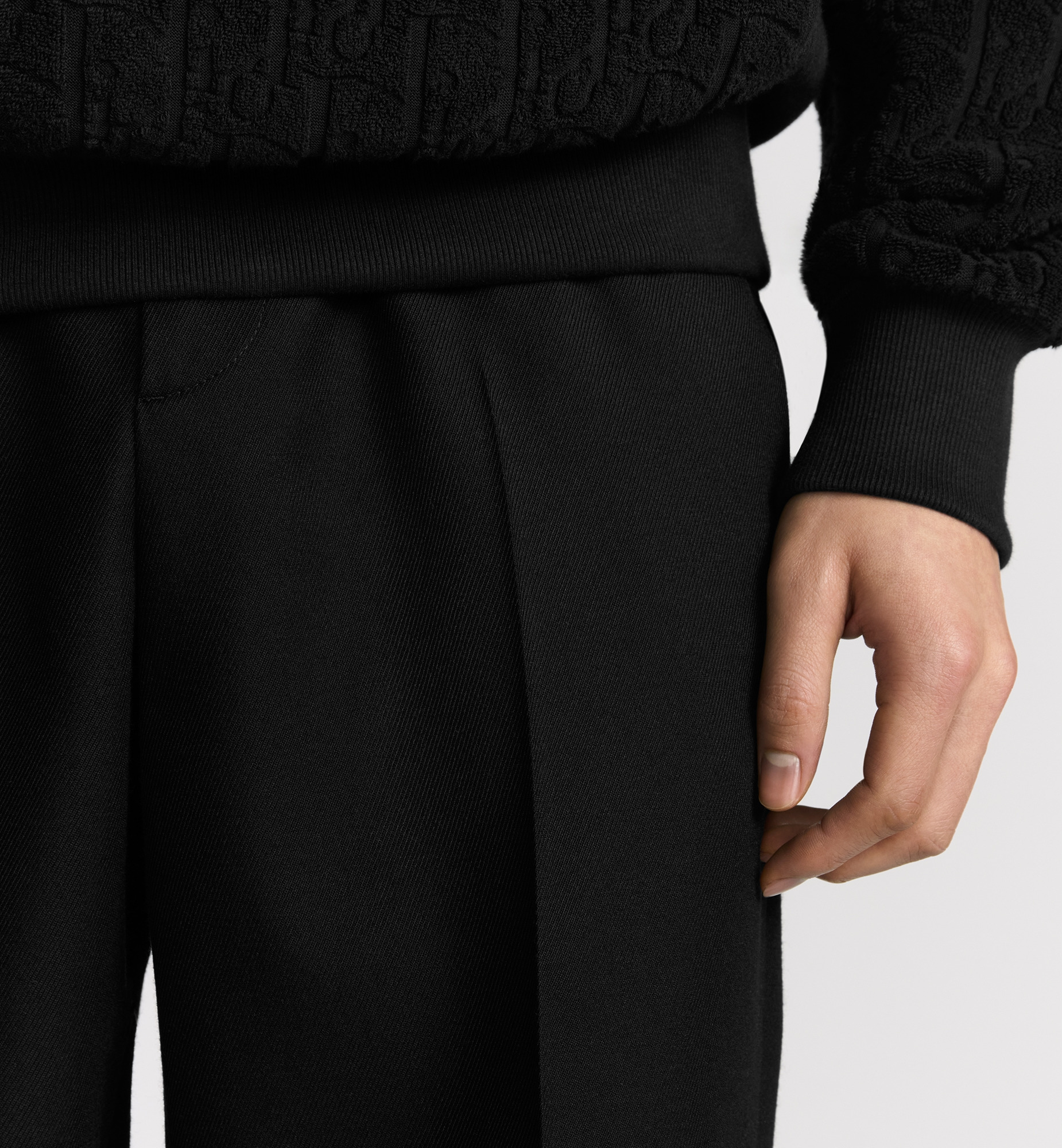 Loose Pants with Double Pocket - 3