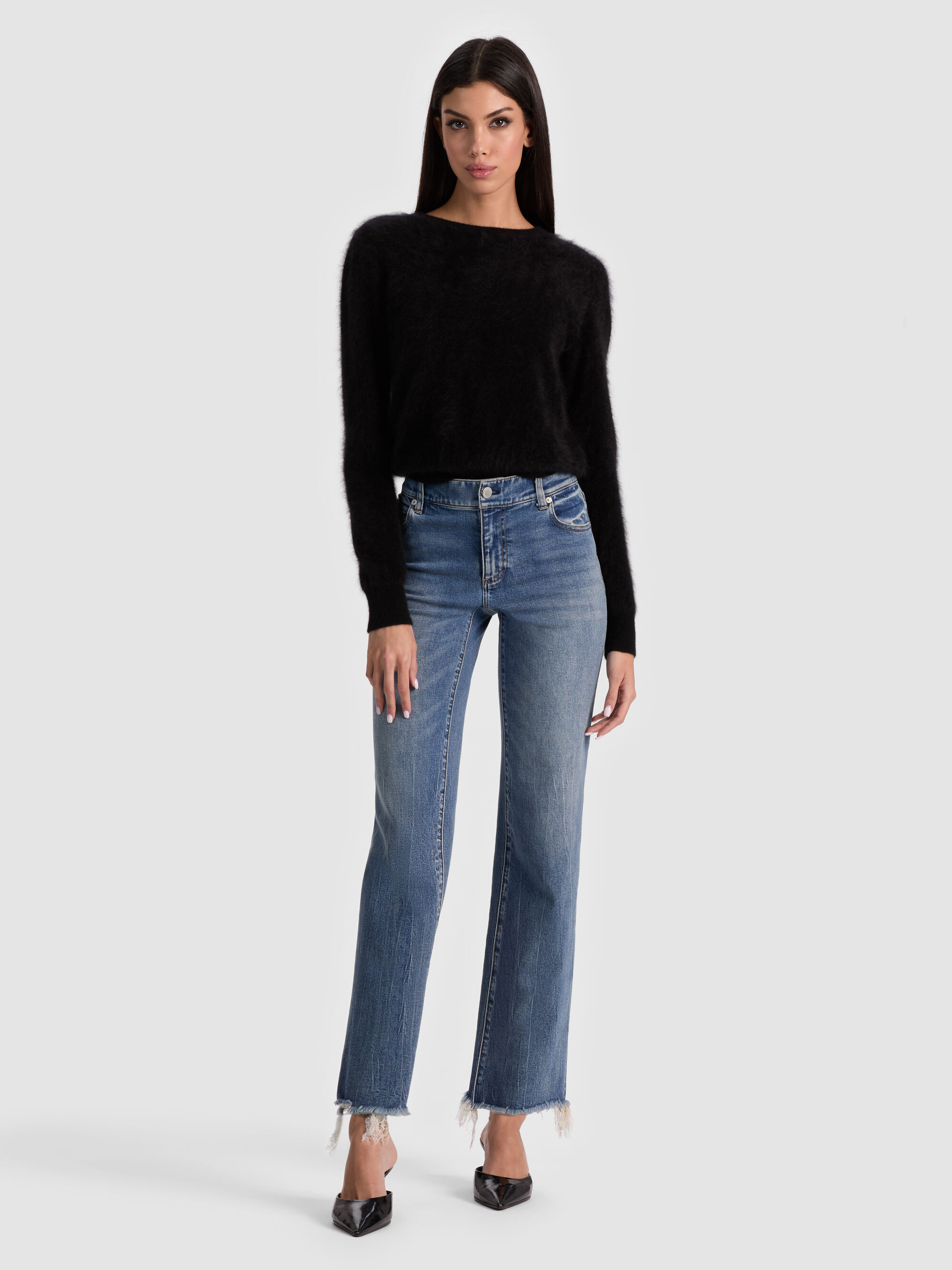 CAROLEE CASHMERE PULLOVER - 3