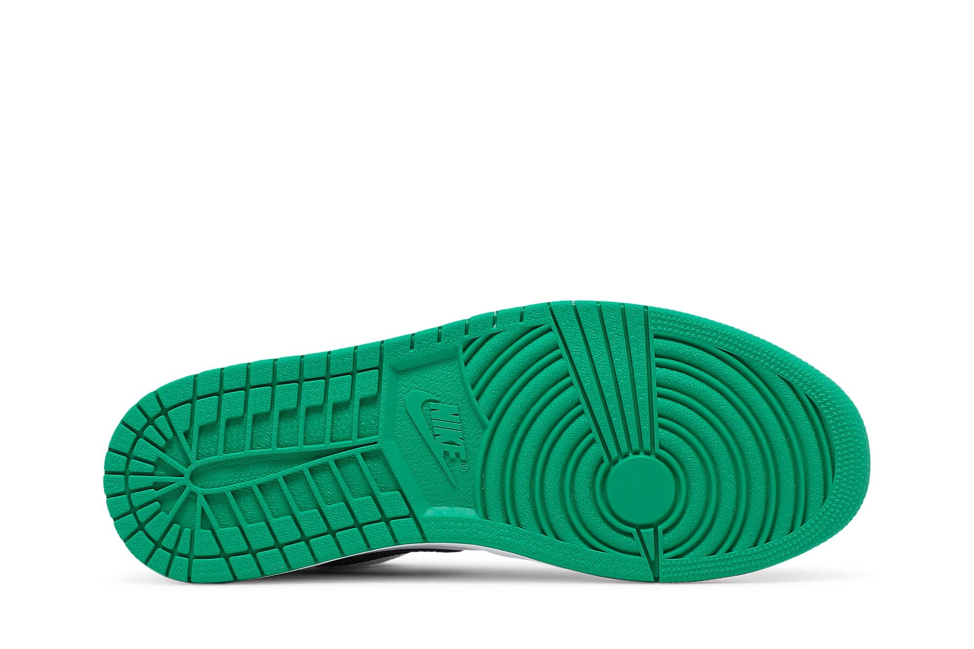 Air Jordan 1 Low 'White Lucky Green' - 4