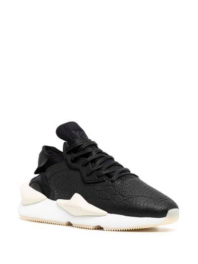 Y-3 Kaiwa leather sneakers outlook