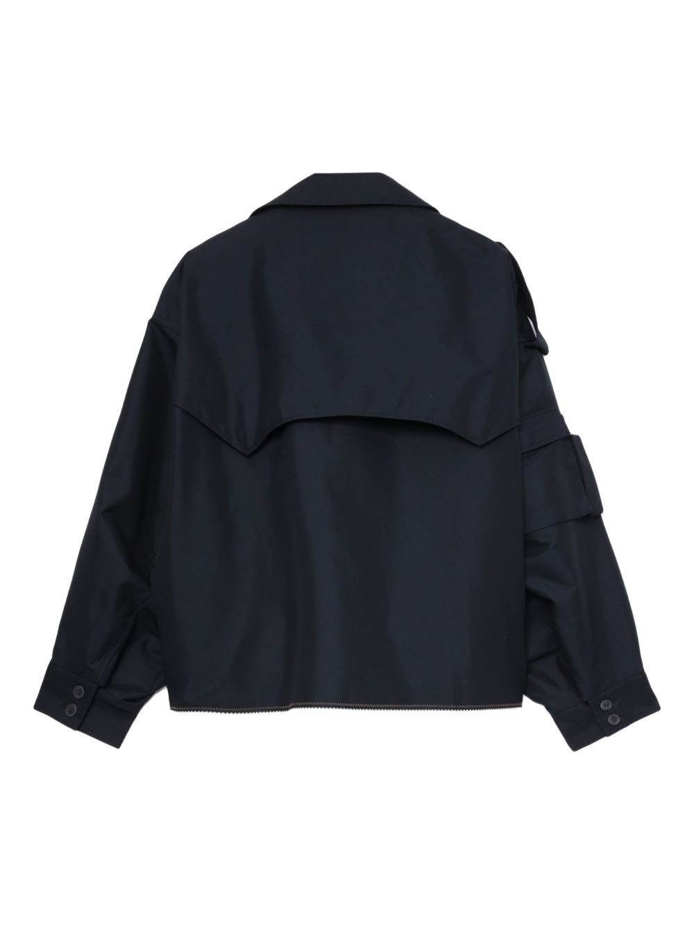panelled jacket - 6