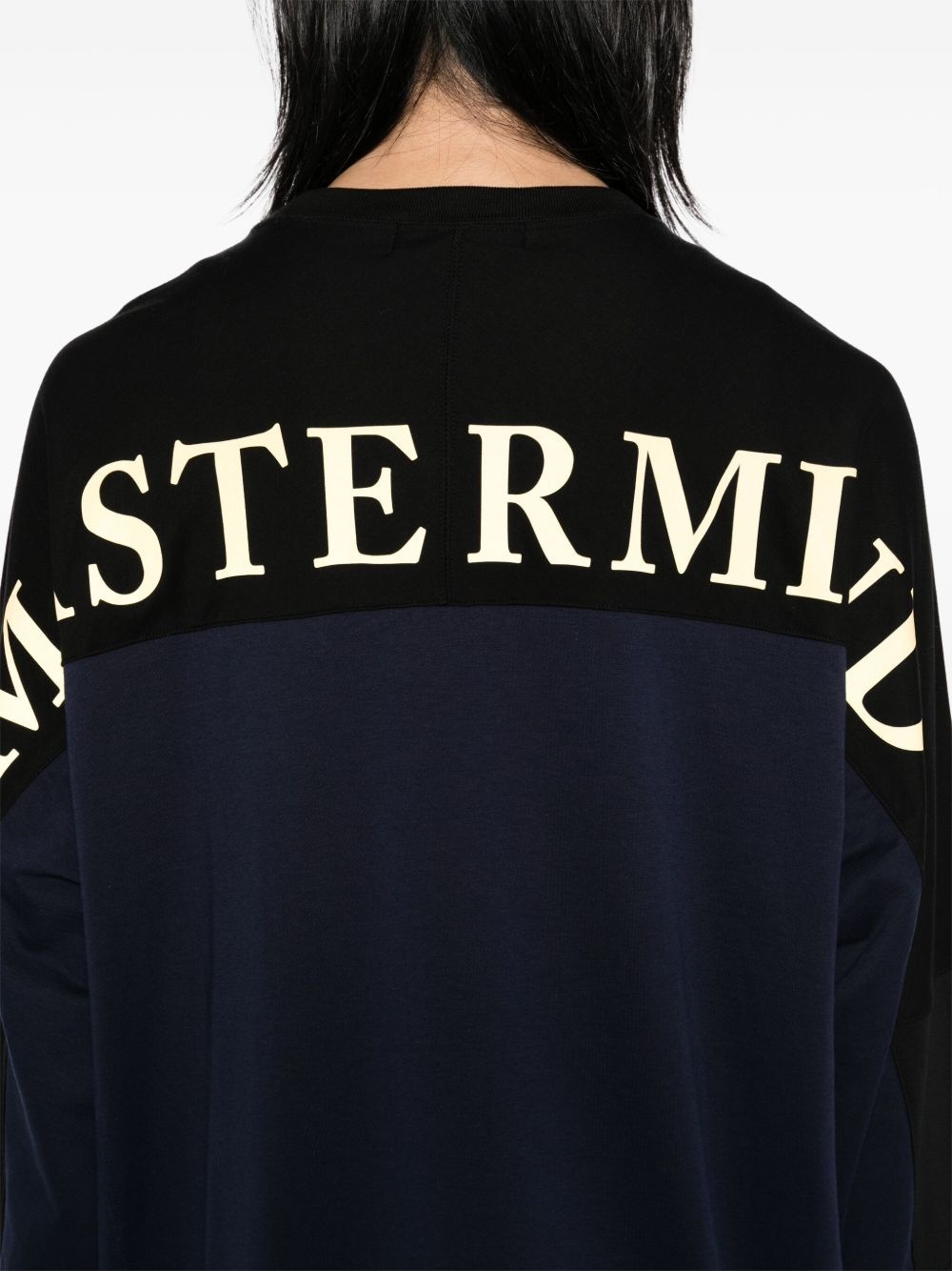 logo-printed sweatshirt - 5