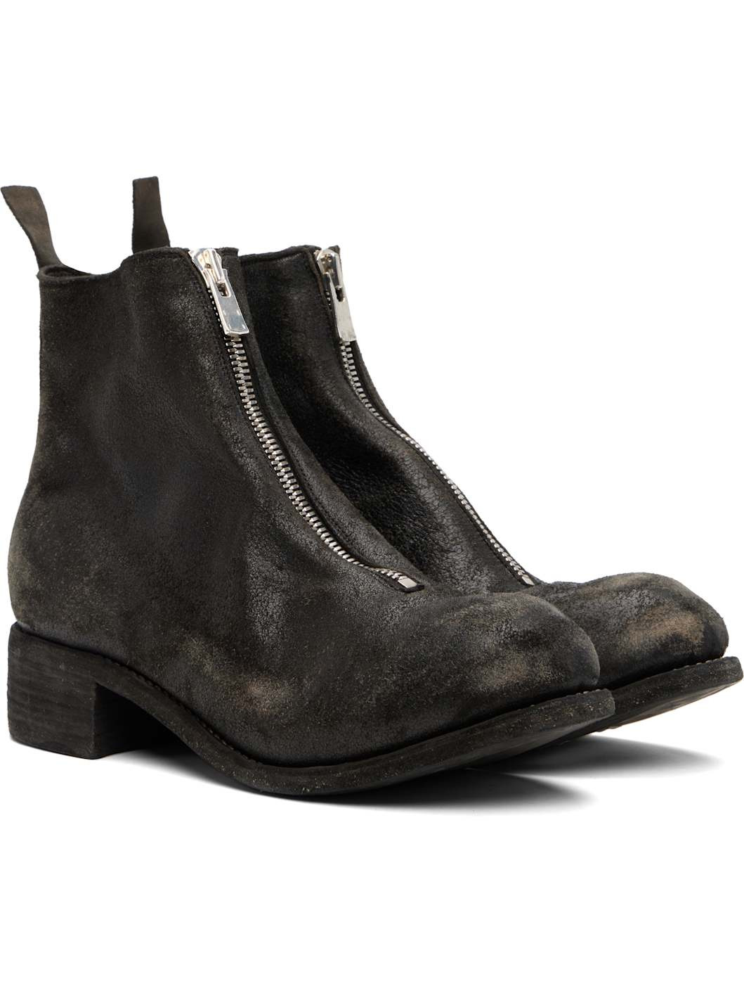 Black PL1_RU Boots - 4