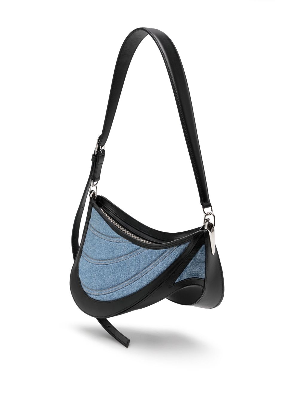 medium Spiral Curve 01 shoulder bag - 3