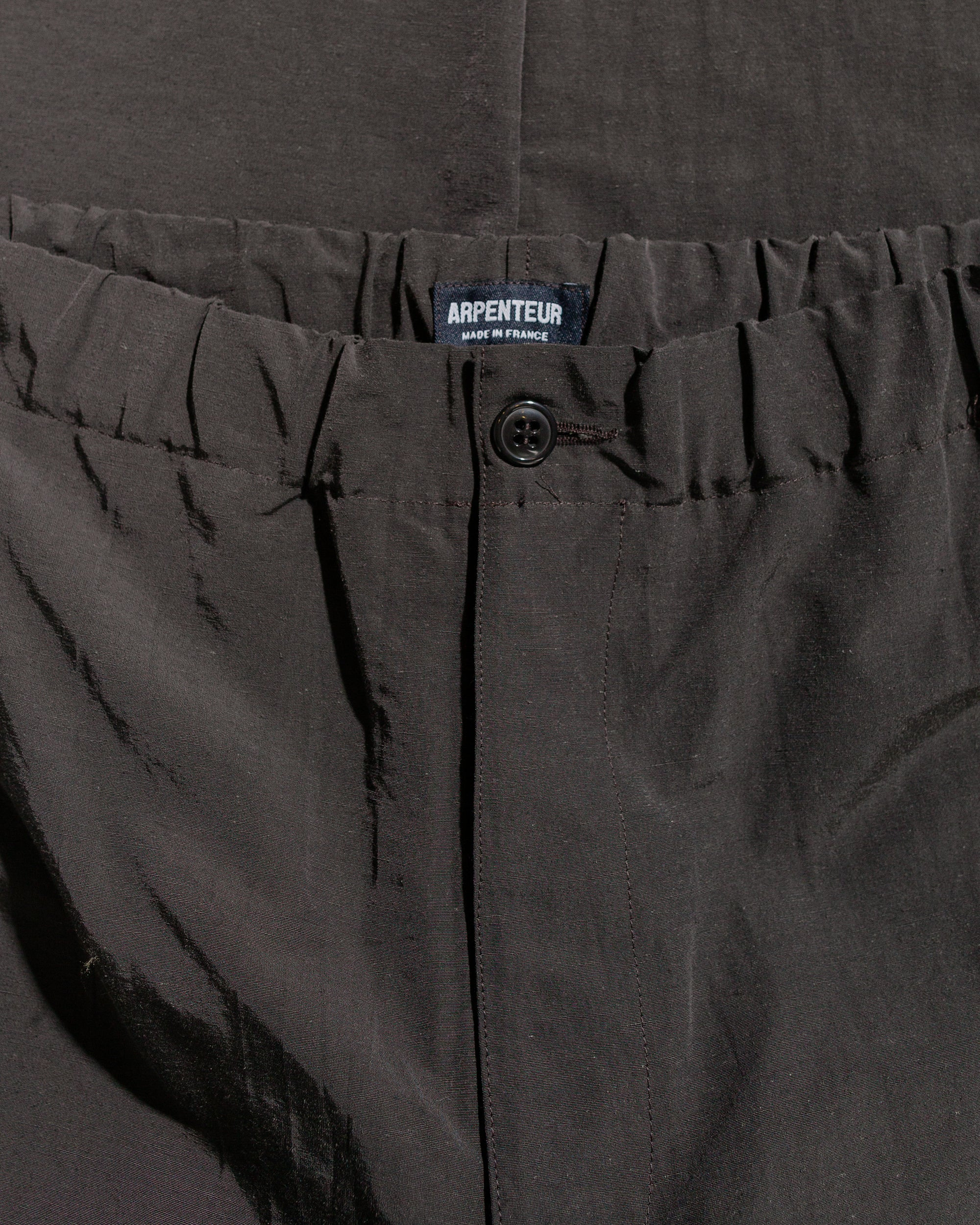 Terra P Cotton Nylon Linen Charcoal - 5