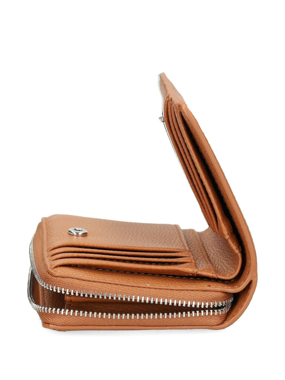 textured zip wallet - 5