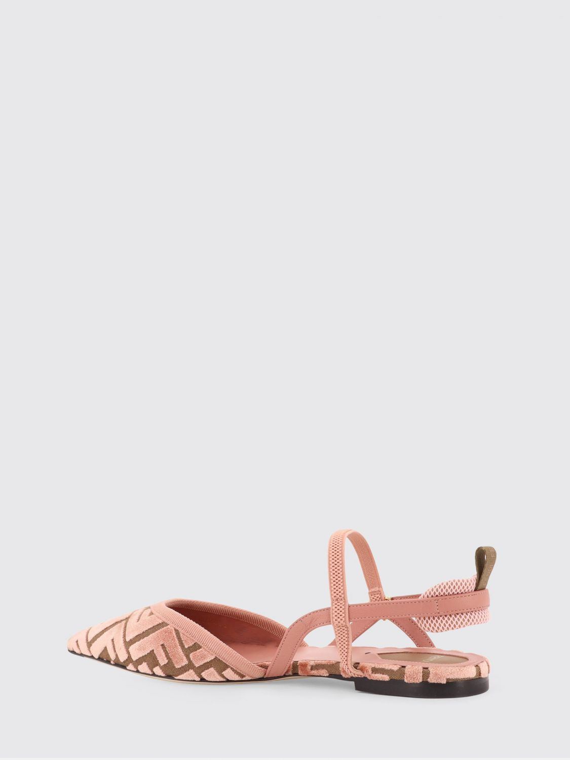 Flat sandals woman Fendi - 3