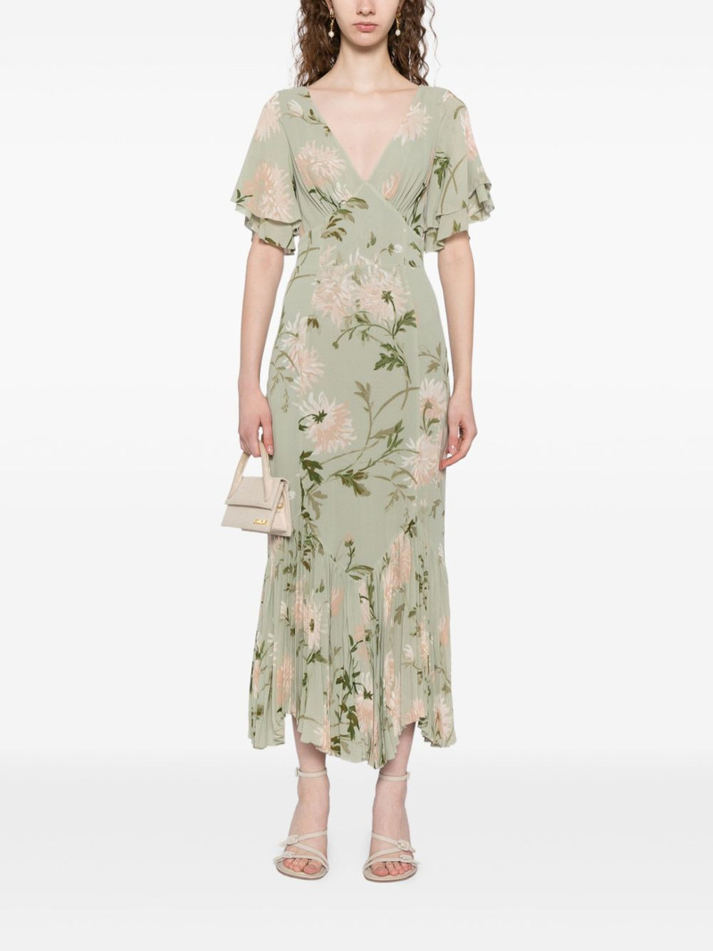 Reformation Salvia dress outlook