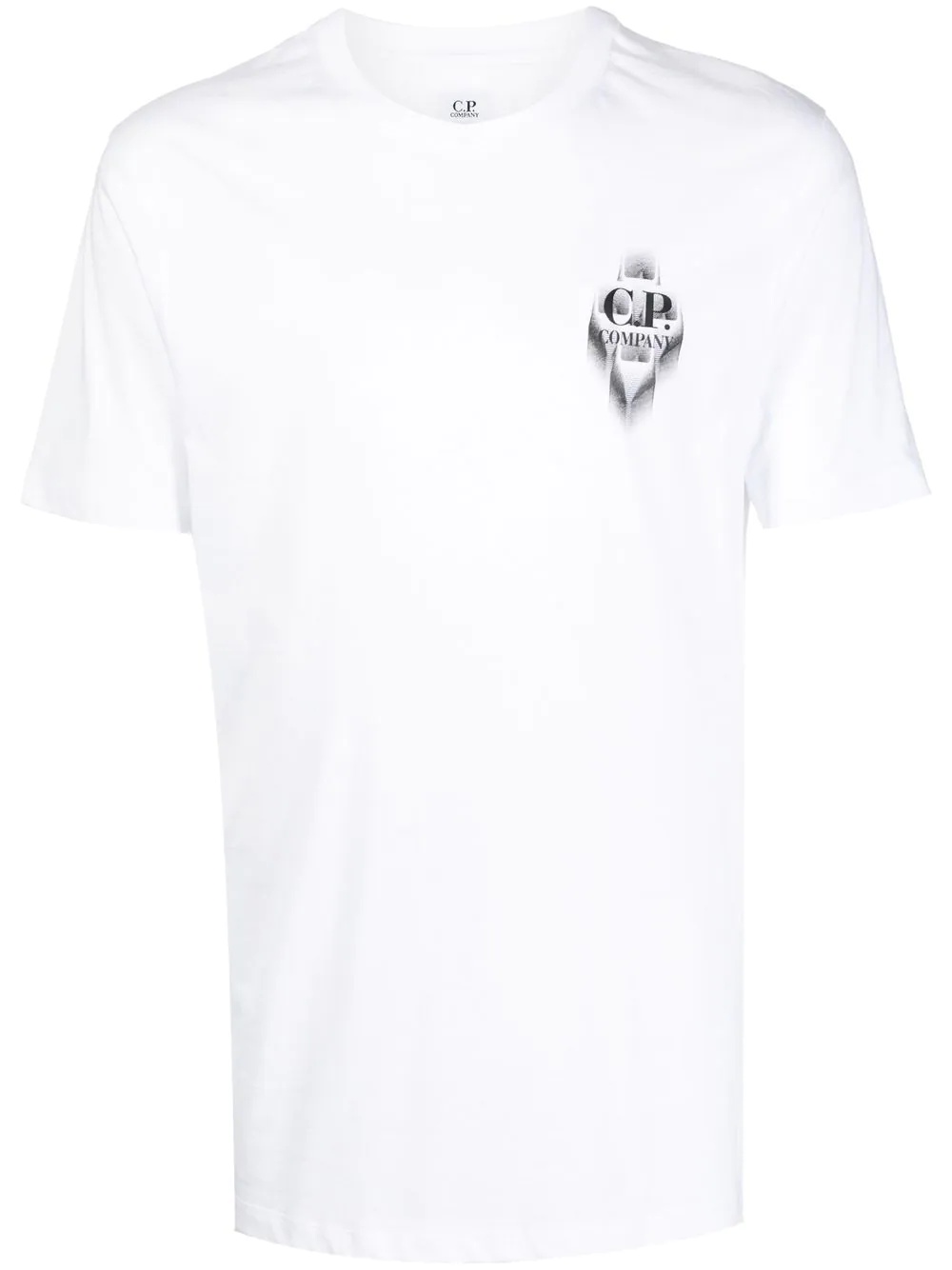 logo-print short-sleeved T-shirt - 1