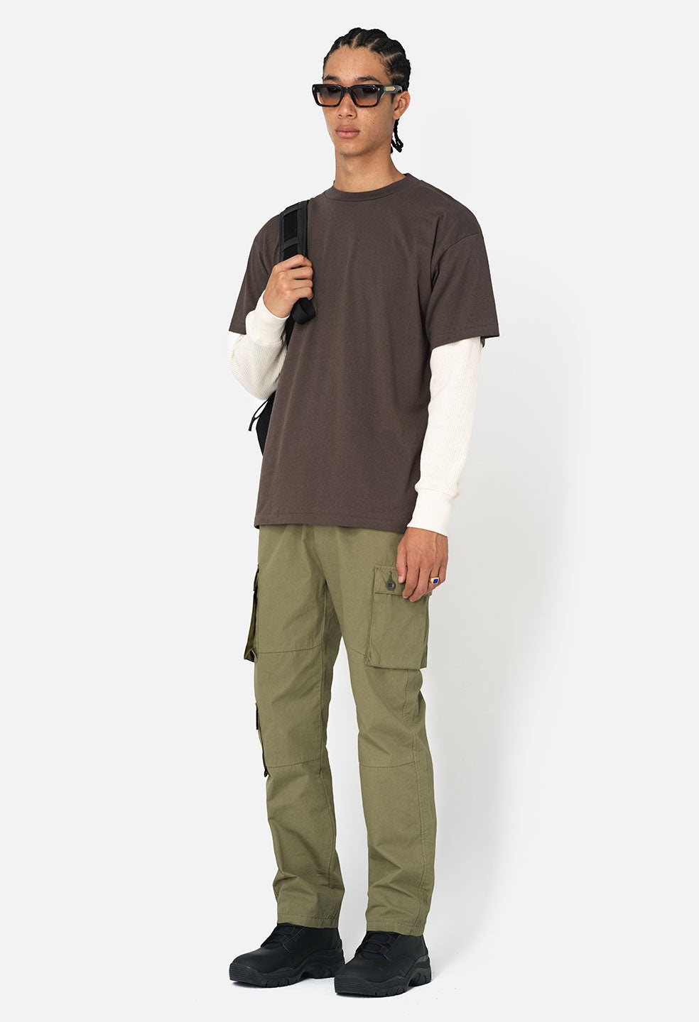 BOUCLE UNIVERSITY TEE - 2