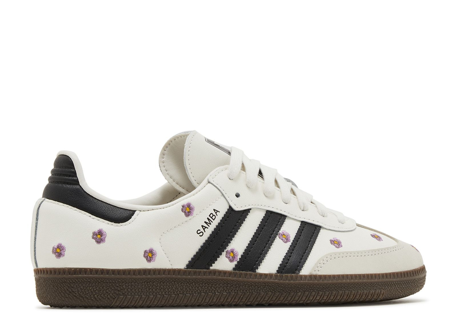 WMNS SAMBA OG 'WHITE FLORAL EMBROIDERY' - 3