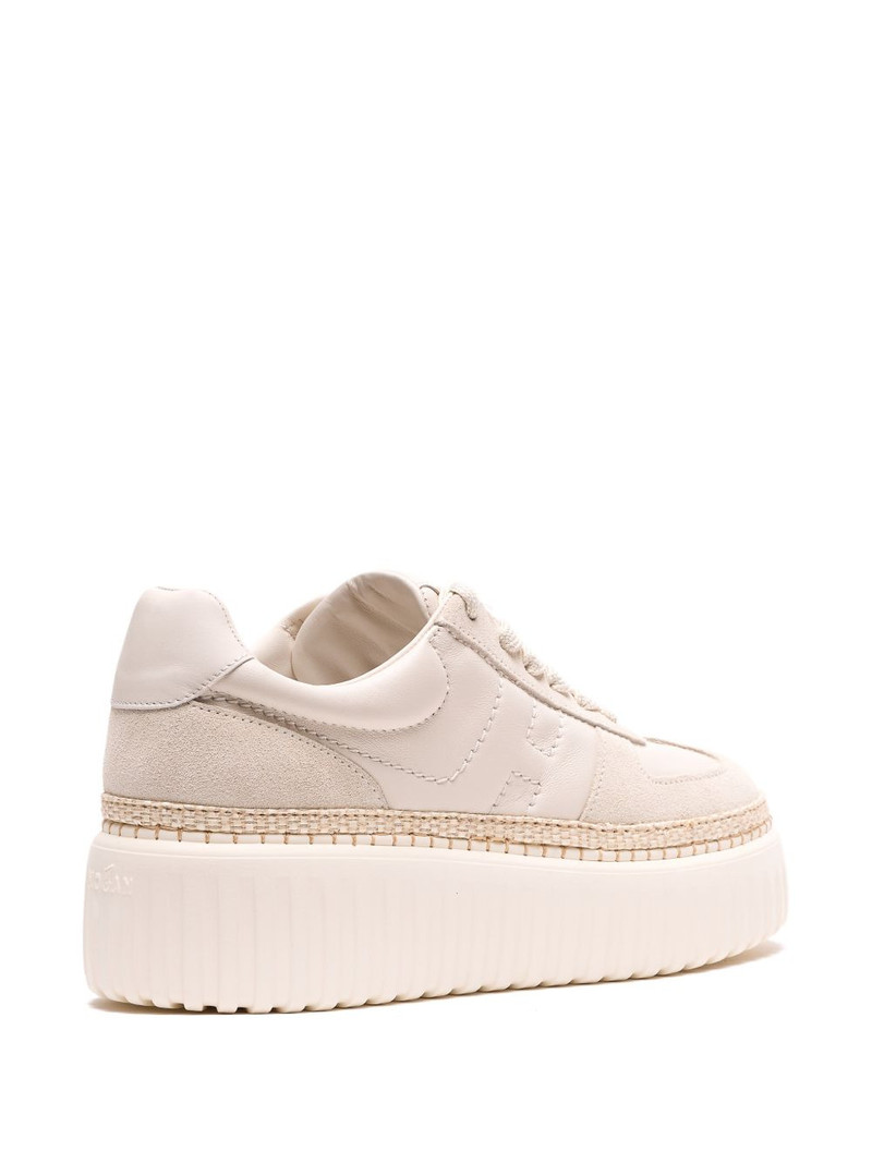H-Stripes platform sneakers 4