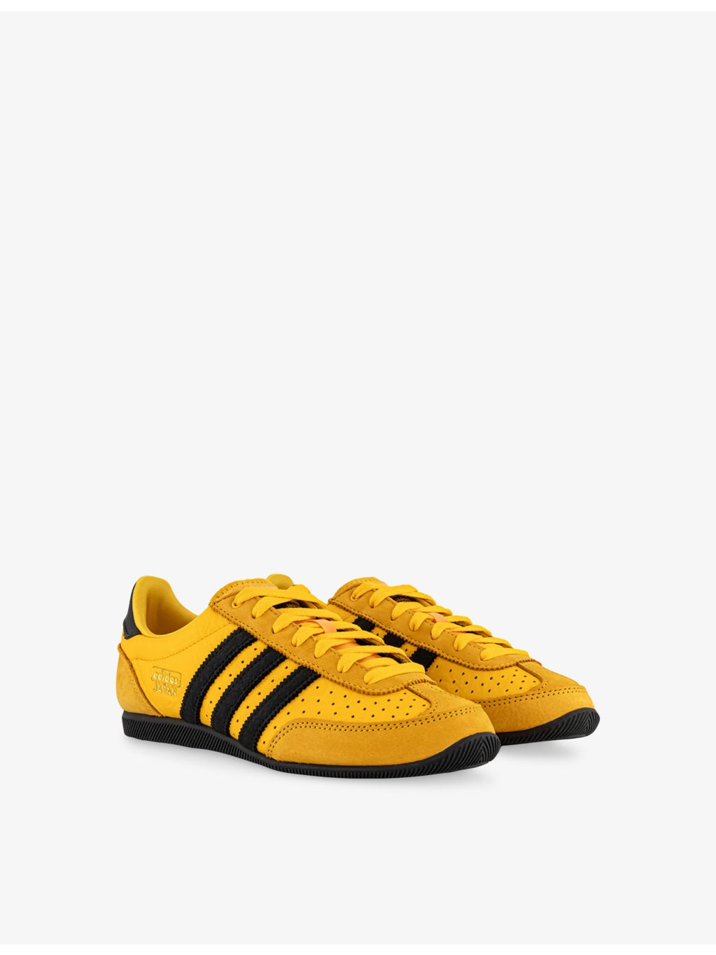 Japan Leather Low-Top Trainers - 3