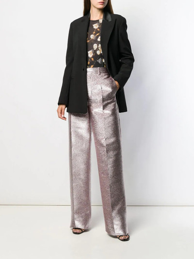 DSQUARED2 glitter detail trousers outlook