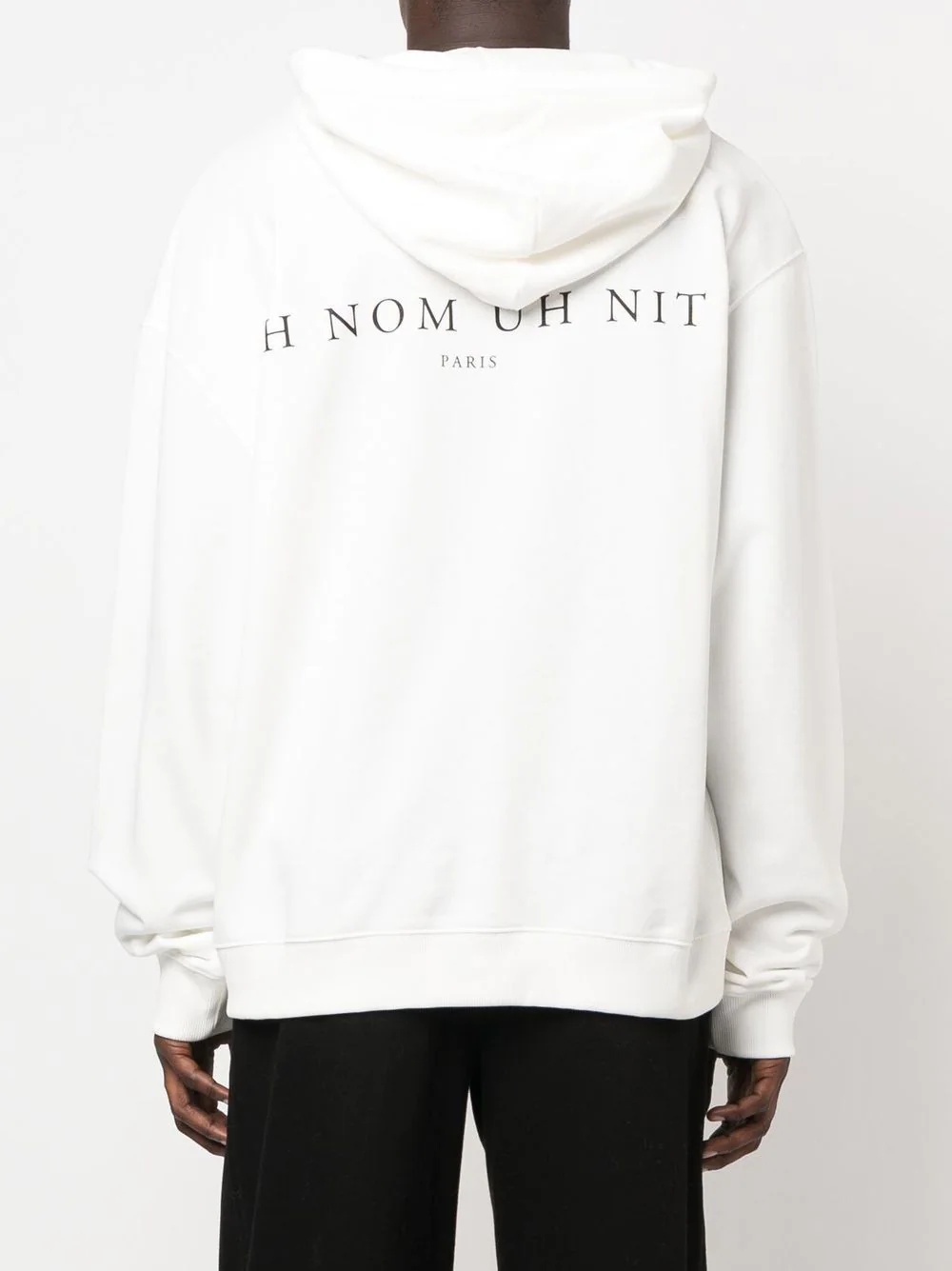 graphic-print pullover hoodie - 4