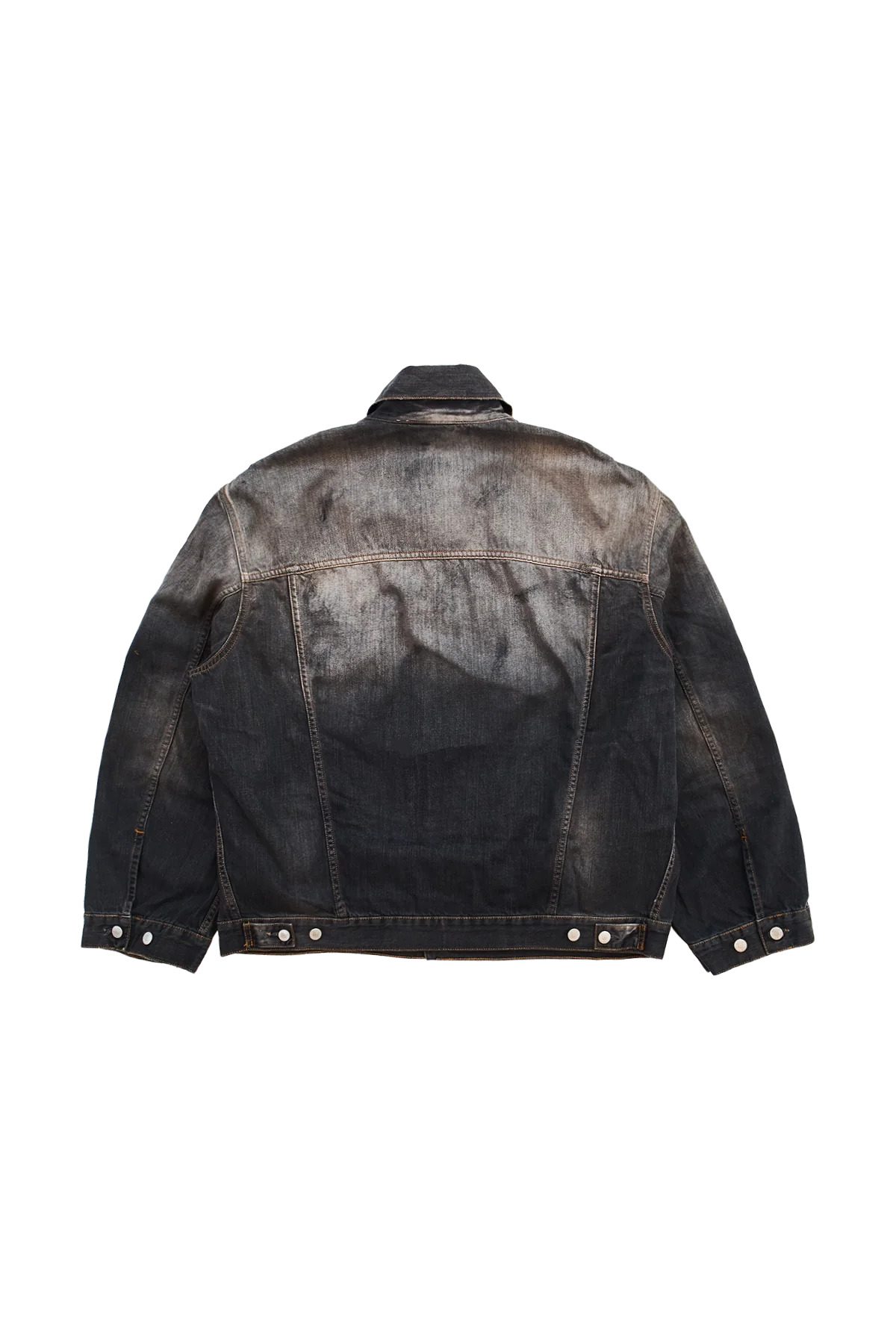 Acne Studios Oversized Denim Jacket Black - 2