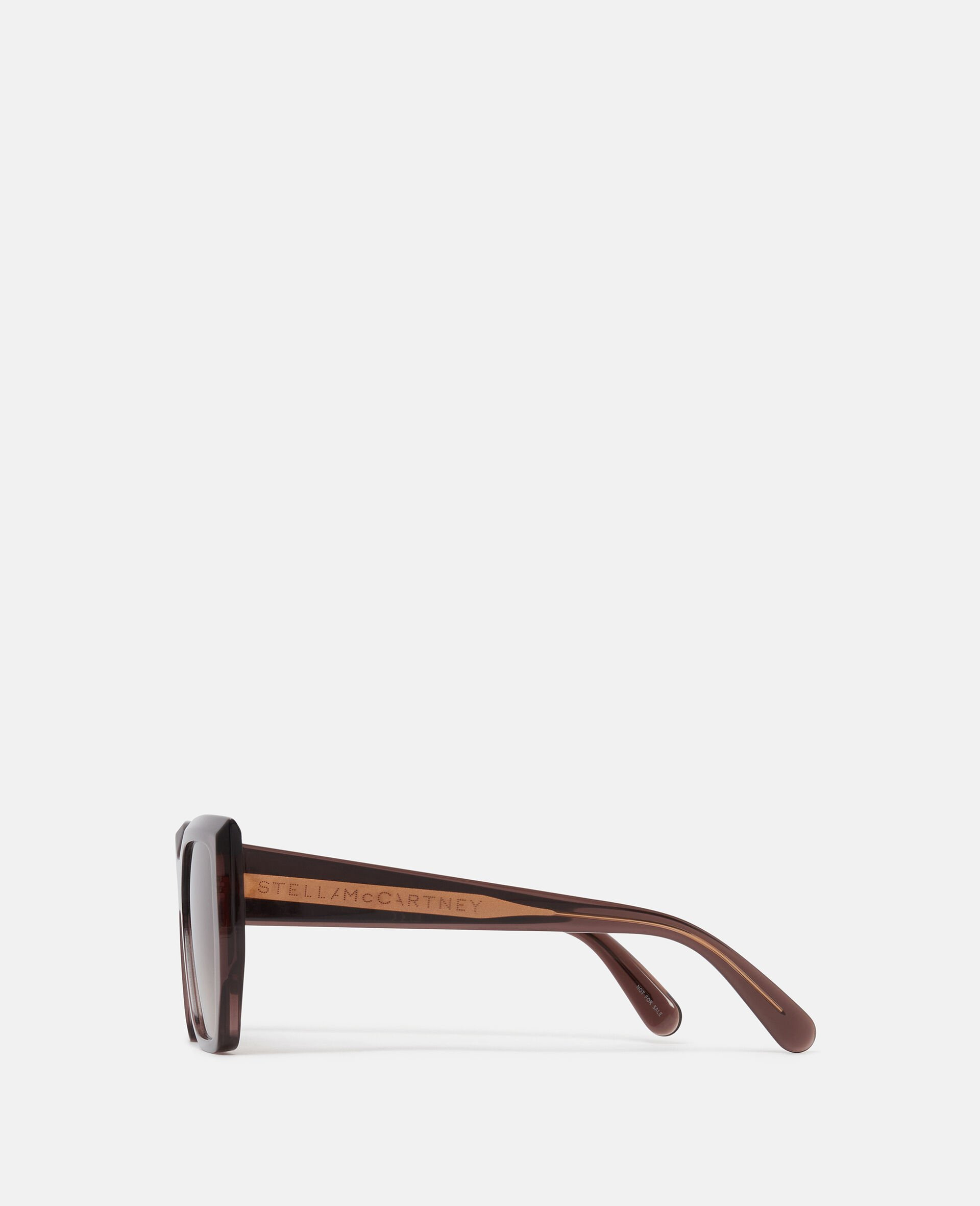 Chunky Square Cat-Eye Sunglasses - 2