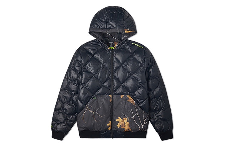 Converse Realtree Printed Reversible Jacket 'Black' 10020223A01 - 2