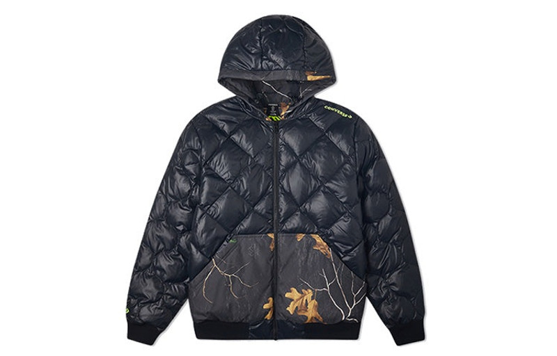 Converse Converse Realtree Printed Reversible Jacket 'Black' 10020223A01 outlook