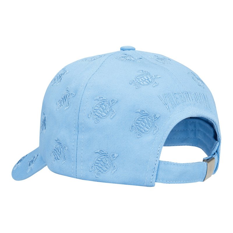 Vilebrequin Embroidered Cap Turtles All Over outlook