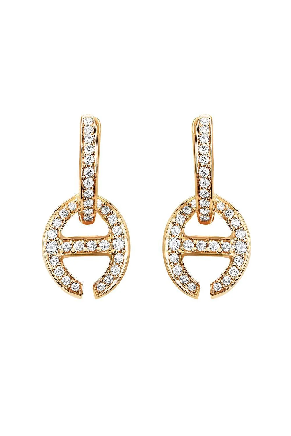 Klaasp Diamond Earrings - 1