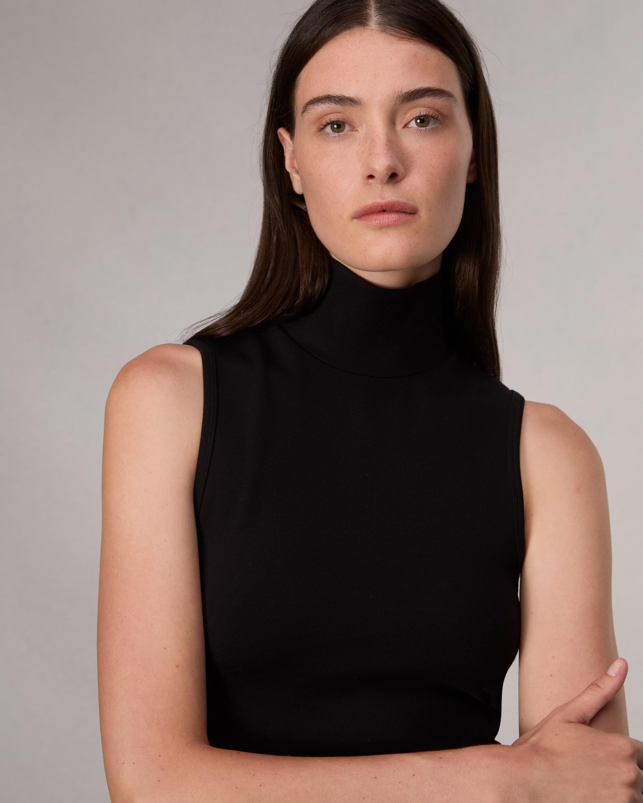 Irina Turtleneck Tank - 6
