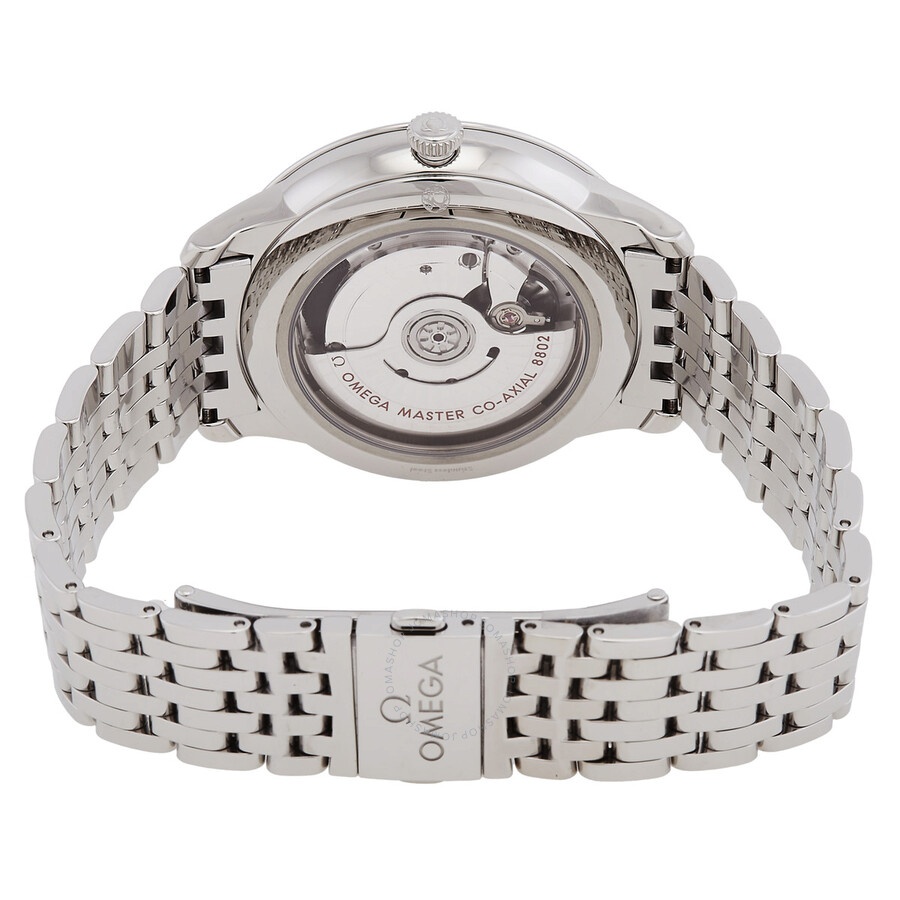 Omega De Ville Automatic Chronometer Blue Dial Men's Watch 434.10.41.20.03.001 - 3