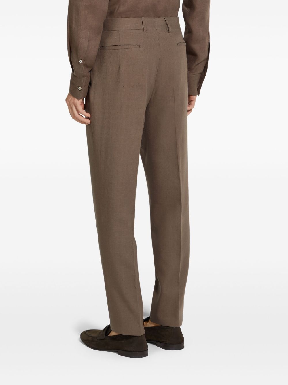 Oasi Lino trousers - 5