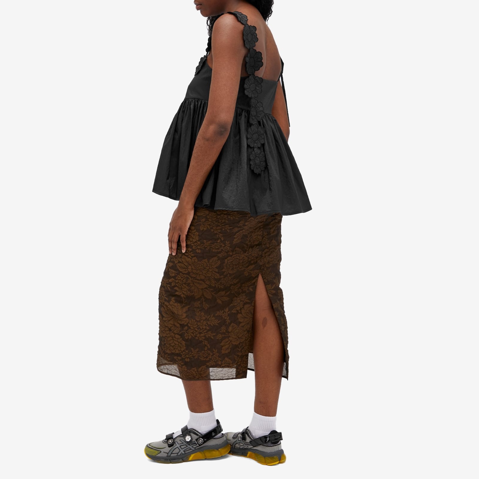 CECILIE BAHNSEN Uka skirt | REVERSIBLE