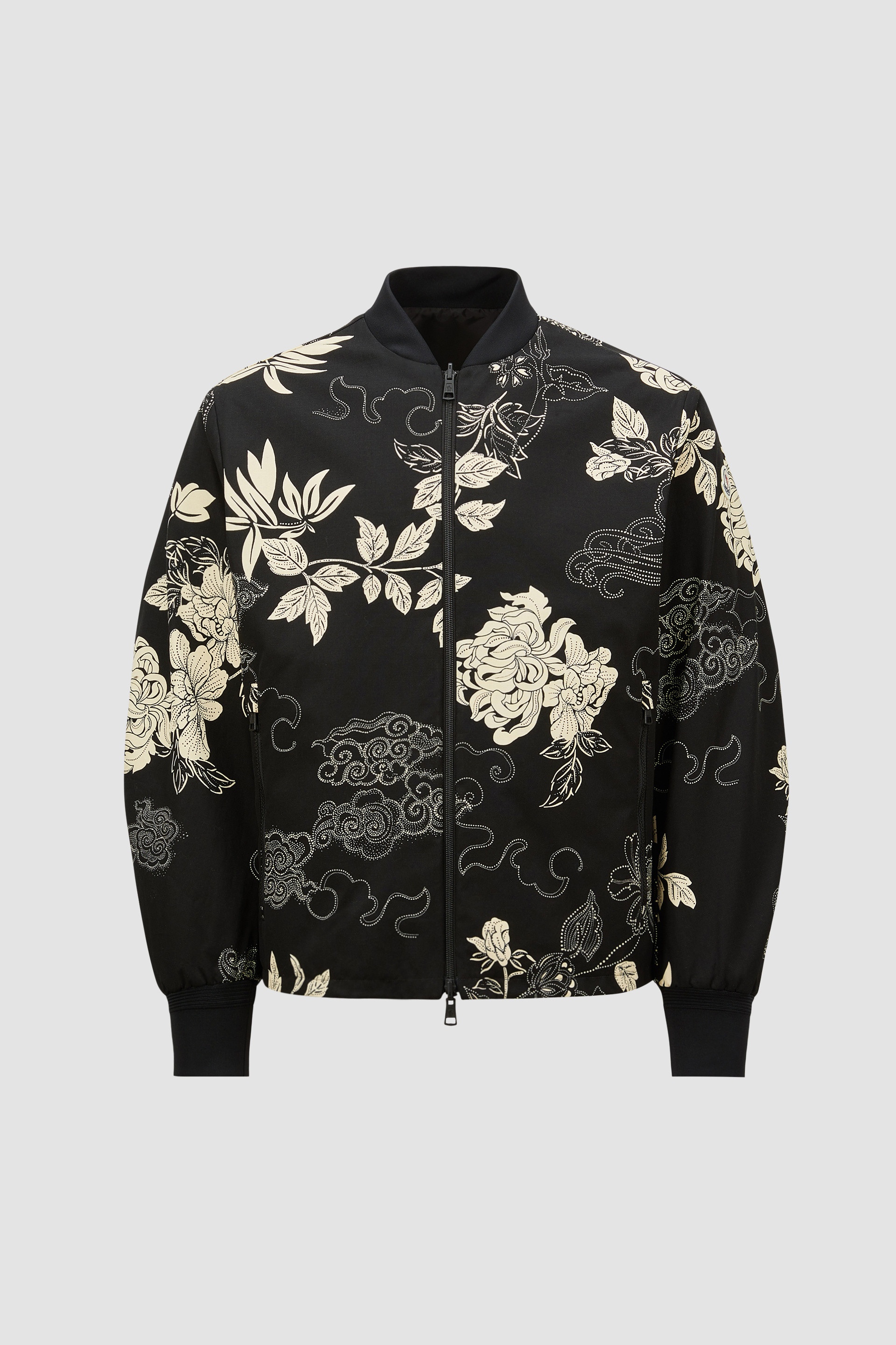 Moncler Vandea Reversible Bomber Jacket | REVERSIBLE
