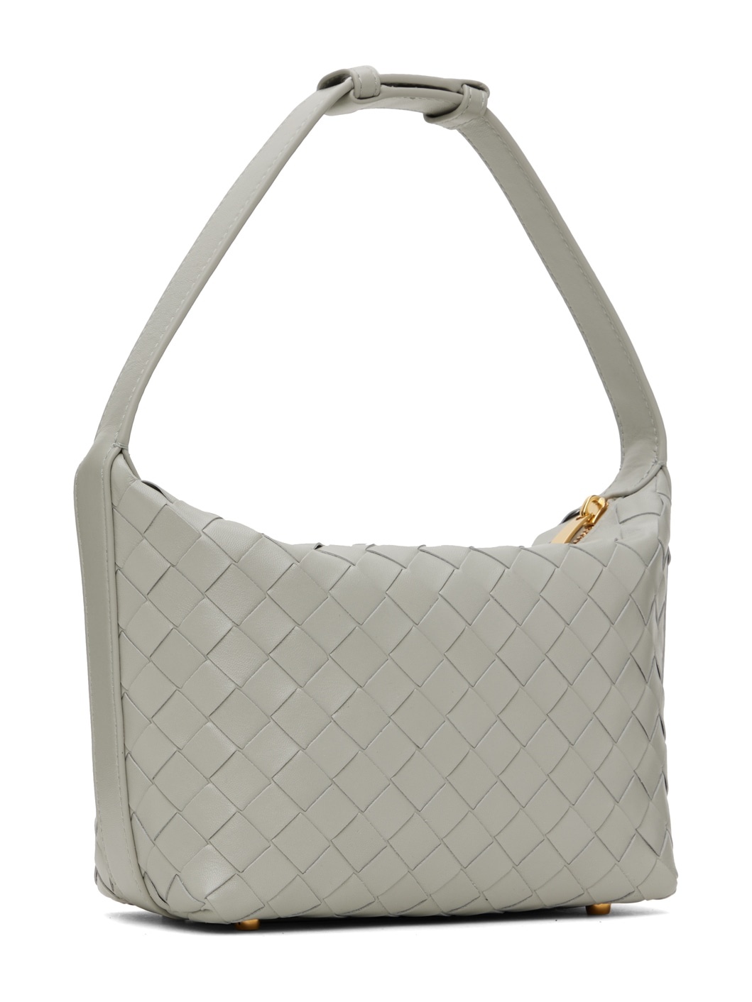 Gray Mini Wallace Shoulder Bag - 3