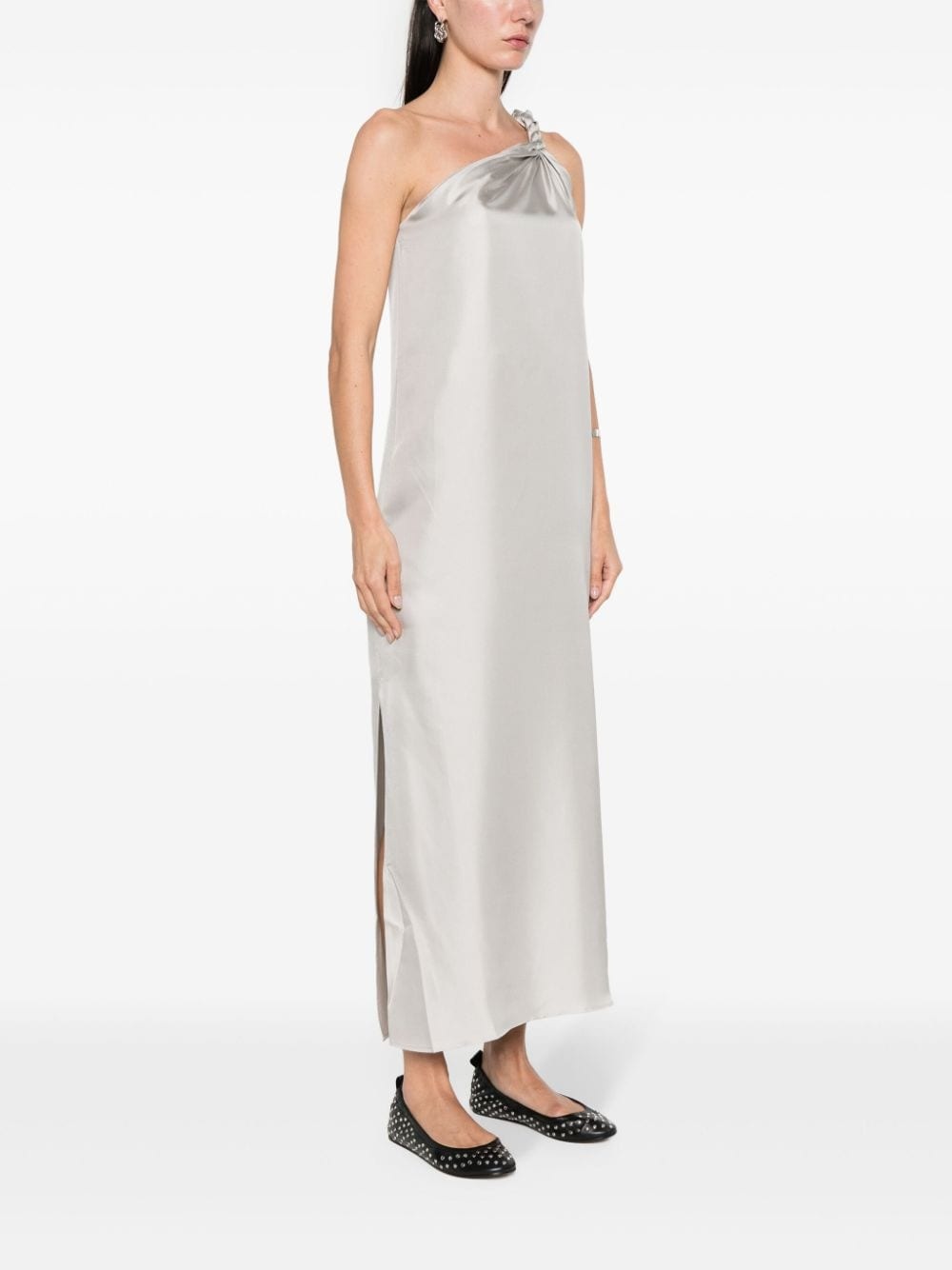 Adela silk maxi dress - 3
