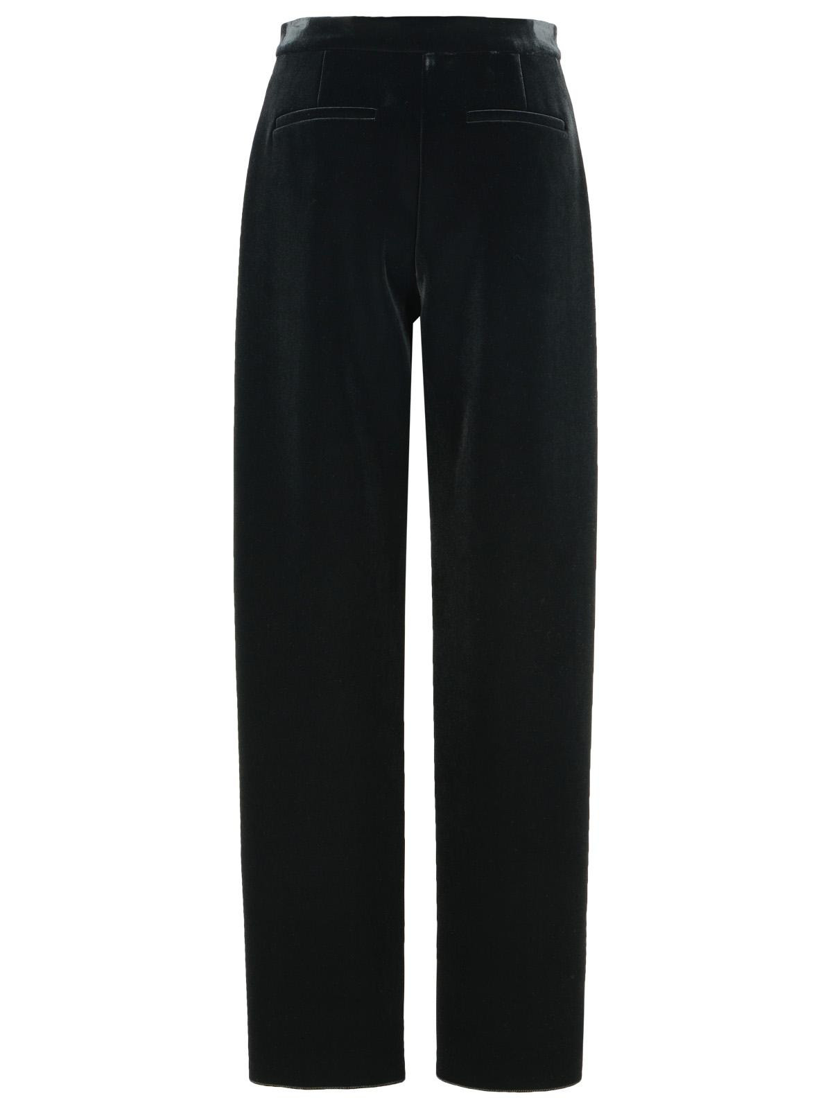 Sportmax 'Arte1234' Black Polyester Blend Pants Women - 3